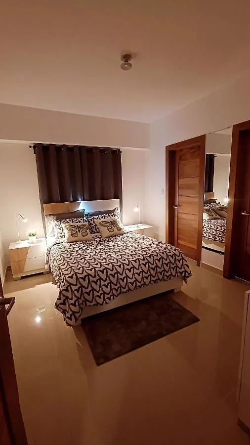 Appartamento Tower Sky 01, Cerca Del Malecon Santo Domingo