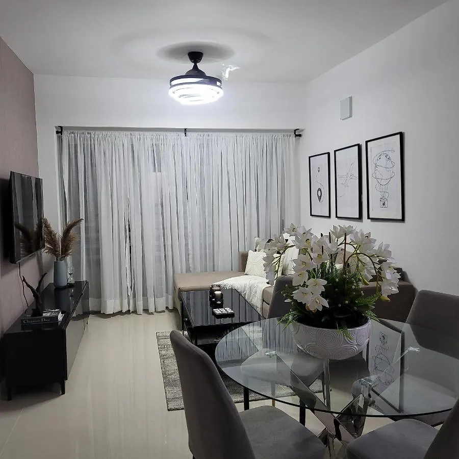 Appartamento Tower Sky 01, Cerca Del Malecon Santo Domingo